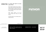 Python 4811P El manual del propietario