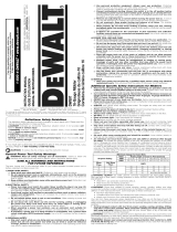 DeWalt DW897 TYPE 3 El manual del propietario