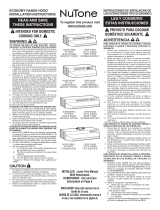 Broan-NuTone MICROTEK RL6200 Serie Manual de usuario