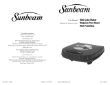 Sunbeam FPSBMCM950 - Manual de usuario