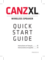 808 CANZ XLSP360 Guía de inicio rápido
