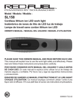 RedFuel SL158SL158 El manual del propietario