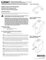 QSC SR-110 Manual de usuario