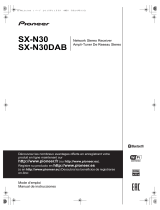 Pioneer SX-N30DAB Manual de usuario