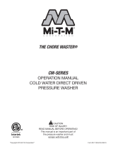 Mi-T-M CM Series Horizontal El manual del propietario