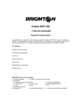 Brigmton BBM-200 El manual del propietario