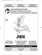 Skil 3316-04 Instrucciones de operación