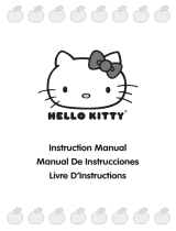 JANOME Hello Kitty 15822 El manual del propietario
