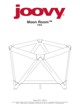 Joovy MoonRoom Manual de usuario