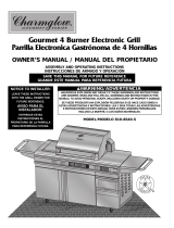 Charmglow 810-8650-S Manual de usuario