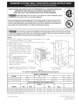 Kenmore 79048763900 Guía de instalación