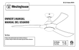 Westinghouse Lighting 52-inch Manual de usuario
