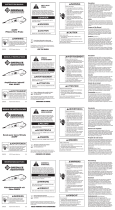 Greenlee 200FP Filtered Tone Probe Manual de usuario