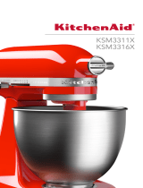 KitchenAid KSM3311XBF Guía del usuario