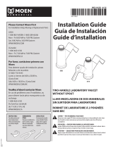 Moen 8103 Guía de instalación