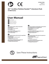 Ingersoll Rand G1621-K2 Manual de usuario