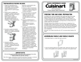 Cuisinart IC-50 Guia de referencia