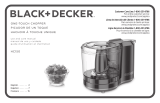 Black & Decker HC150 Guía del usuario