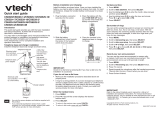 VTech CS6529-4 Guía de instalación