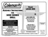 Coleman LG406-SDN El manual del propietario