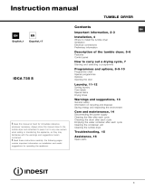Indesit IDCA 735 S(EU) El manual del propietario