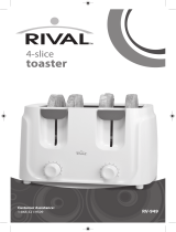 Rival RV-949 El manual del propietario