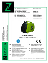 Zipper Mowers ZI-STE2000IV Instrucciones de operación