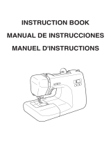 JANOME Schoolmate S-7330 El manual del propietario