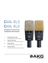 AKG C414 XLII Matched Pair El manual del propietario