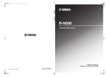 Yamaha R-N500 El manual del propietario