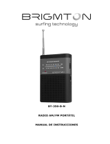 Brigmton BT-350-B-N El manual del propietario