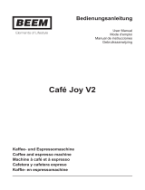 Beem Café Joy V2 Manual de usuario