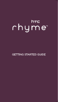 HTC Rhyme Rhyme Verizon Wireless Guía de inicio rápido