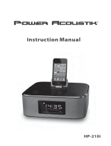 Power Acoustik HP-210i El manual del propietario