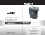 Aurora AS1018CD Manual de usuario