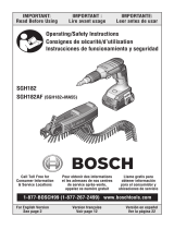 Bosch SGH182AF El manual del propietario