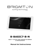 Brigmton B-Basic 7 B N El manual del propietario