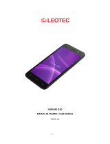 Leotec Iridium i150 Manual de usuario