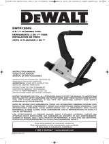 DeWalt DWFP12569 Manual de usuario