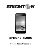 Brigmton BPhone 450-QC El manual del propietario