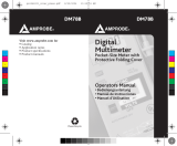 Amprobe DM78B Digital Multimeter Manual de usuario