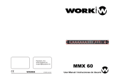 Work-pro MMX 60 Manual de usuario