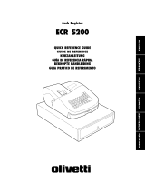 Olivetti ECR 5200 El manual del propietario