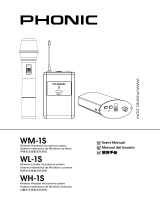 Phonic WH-1S Manual de usuario