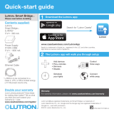 Lutron Smart Bridge Manual de usuario