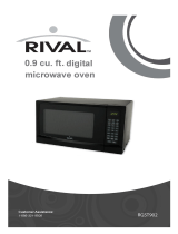 Rival RGST902 El manual del propietario