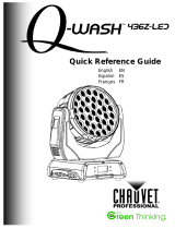Chauvet Professional Q-Wash 436Z-LED Guia de referencia