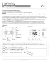 OJ Electronics UCDG Manual de usuario
