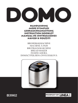 Domo B3962B3963 El manual del propietario