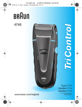 Braun 4745, TriControl Manual de usuario